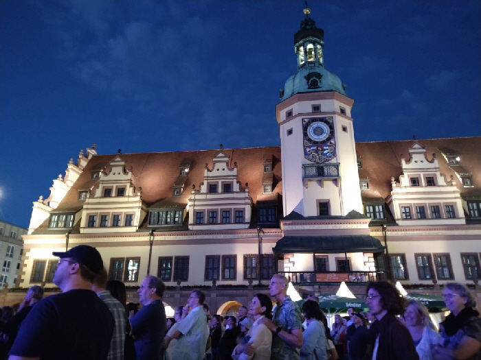 Abendstimmung in Leipzig